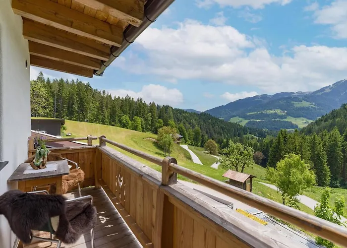 Bauernhof Vordergrub Appartamento Scheffau am Wilden Kaiser