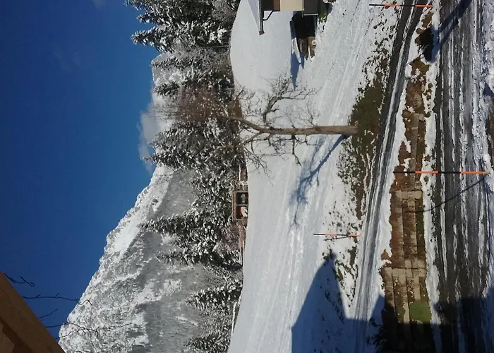 公寓 Bauernhof Vordergrub 凯撒山麓舍福