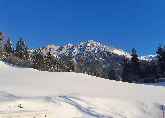 Bauernhof Vordergrub 凯撒山麓舍福