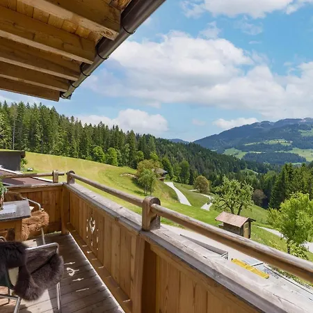 Bauernhof Vordergrub Apartamento Scheffau am Wilden Kaiser